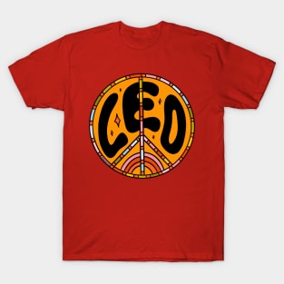 Leo Zodiac Sign T-Shirt